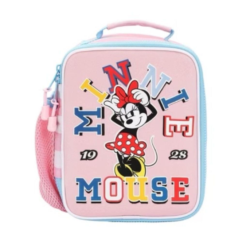 Disney Minnie Mouse Pink Lunch Bag
